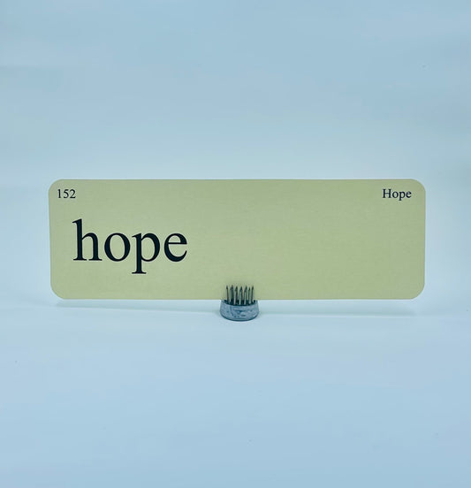 Flash Card with Holder