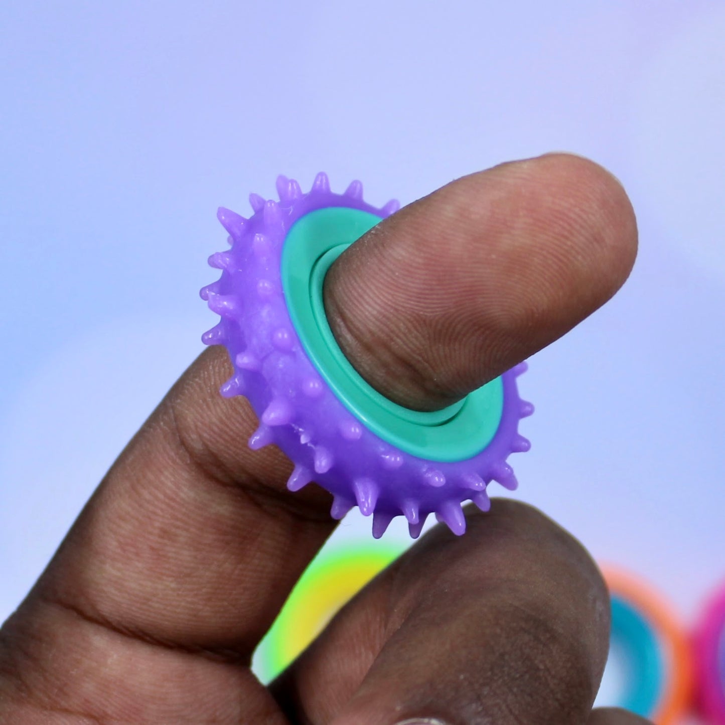 Rotating Fidget Rings