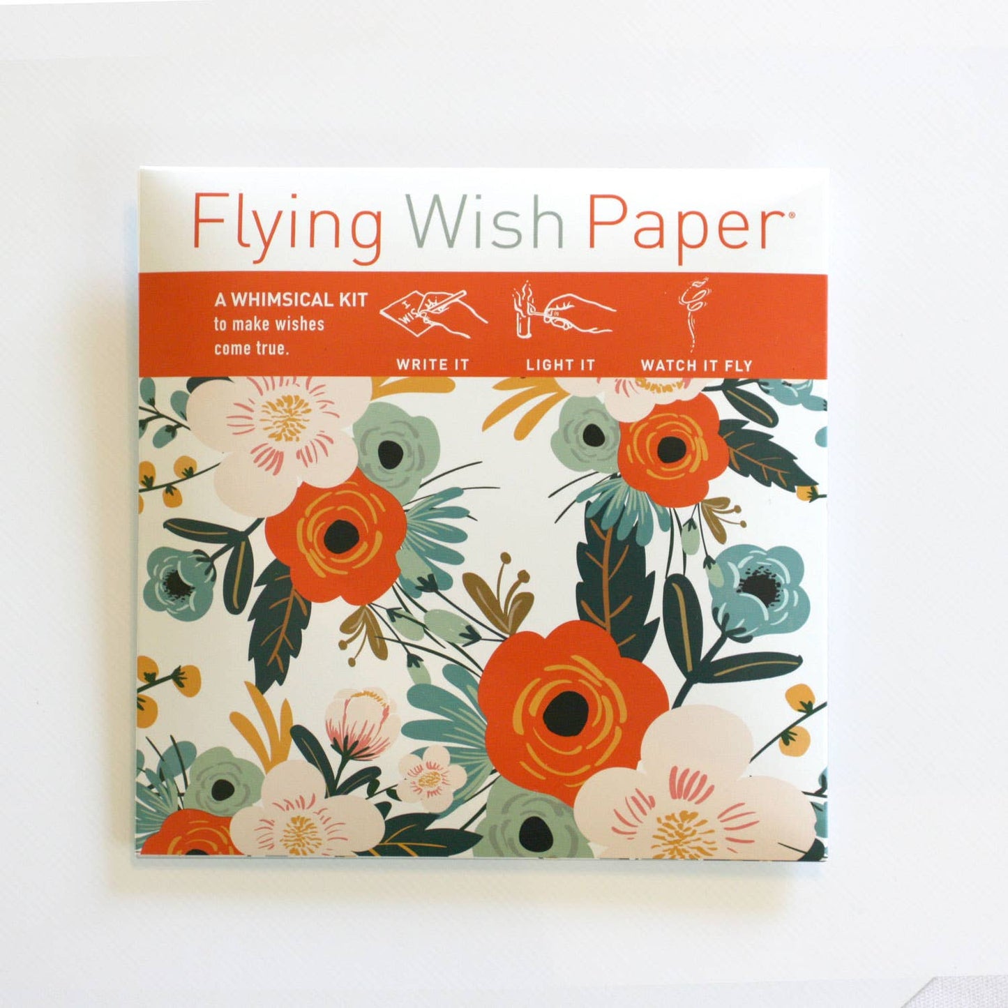 ORANGE BLOSSOM / Mini Kit / 15 Wish Papers + Accessories