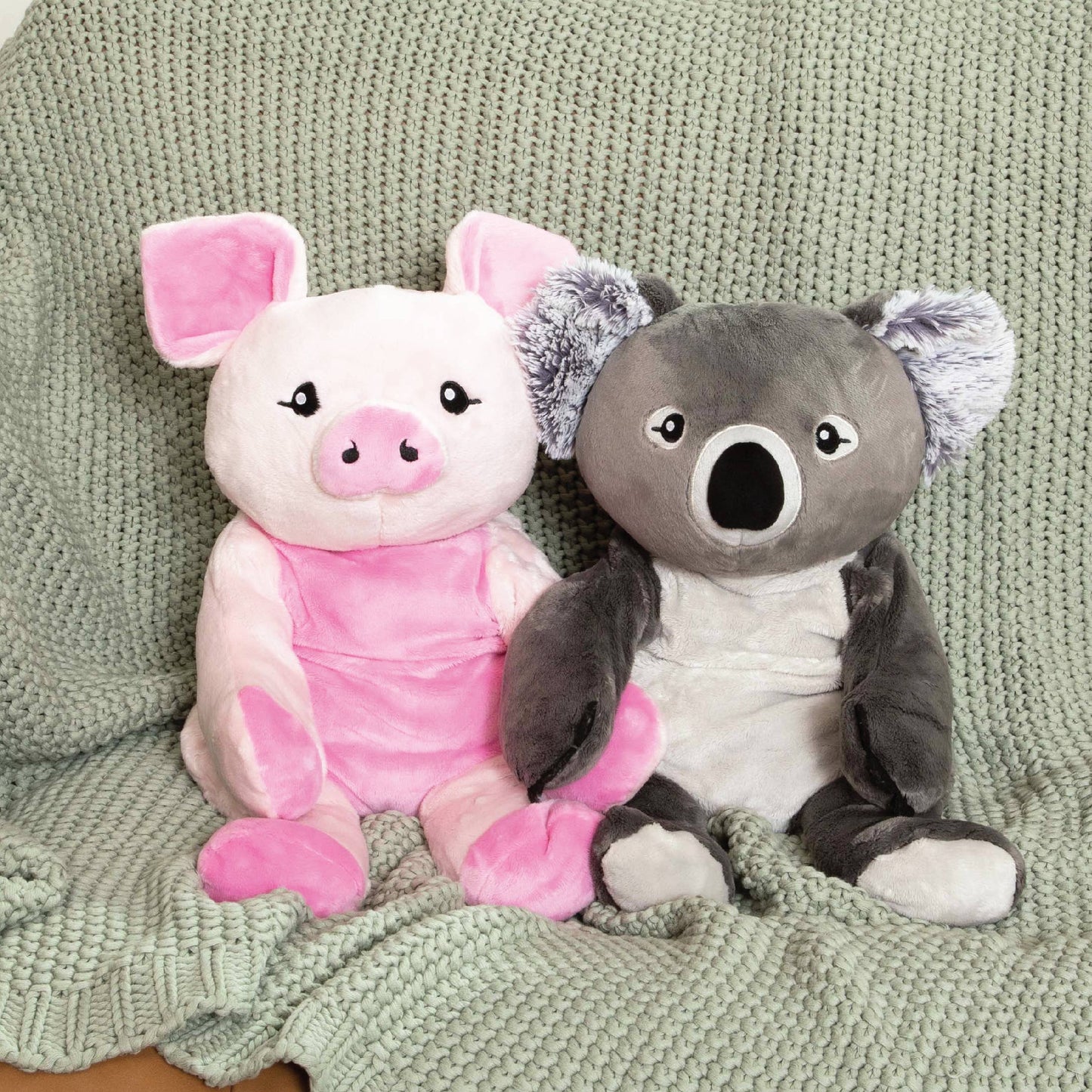 Weighted Plush - Pig