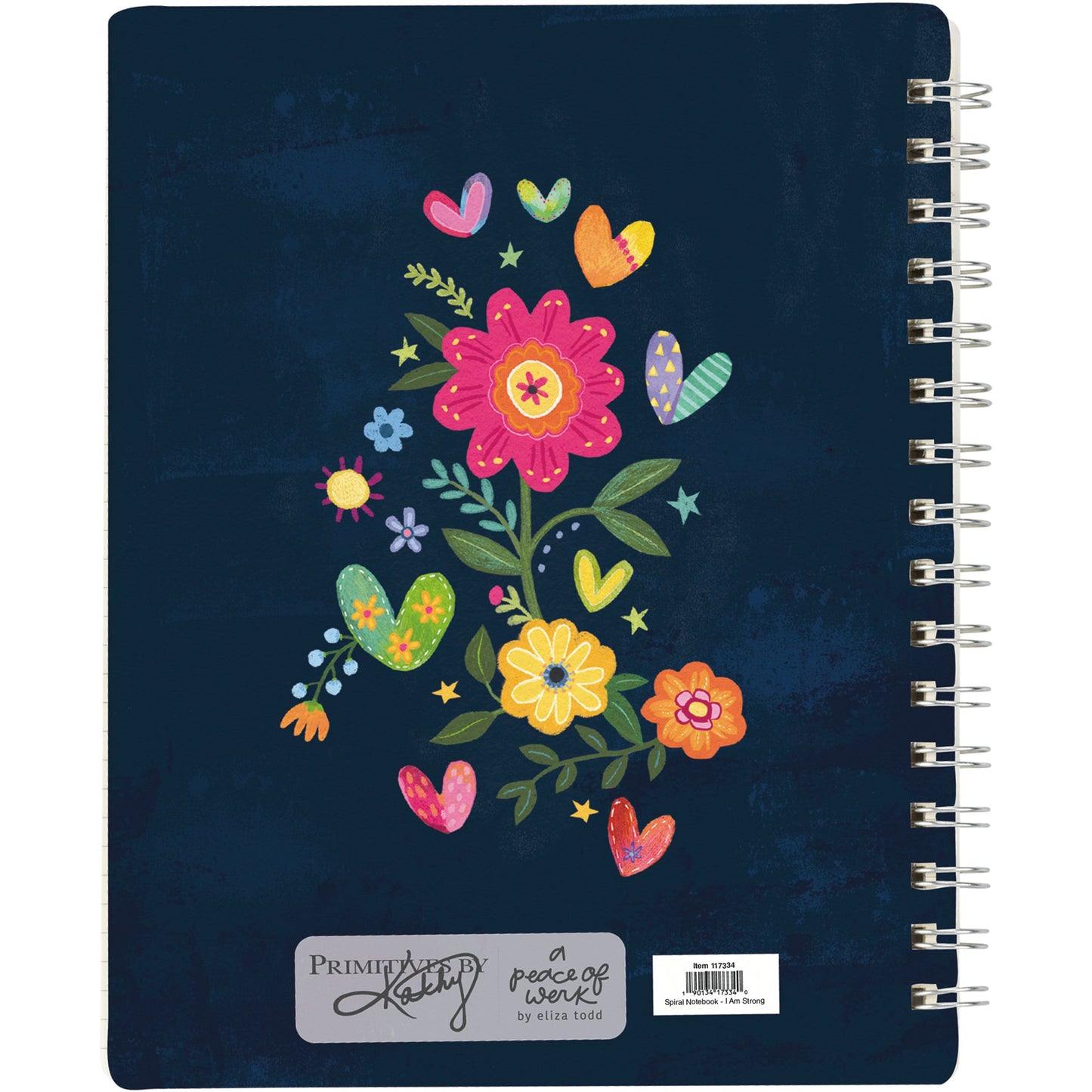 I AM STRONG, BEAUTIFUL, WORTHY NOTEBOOK