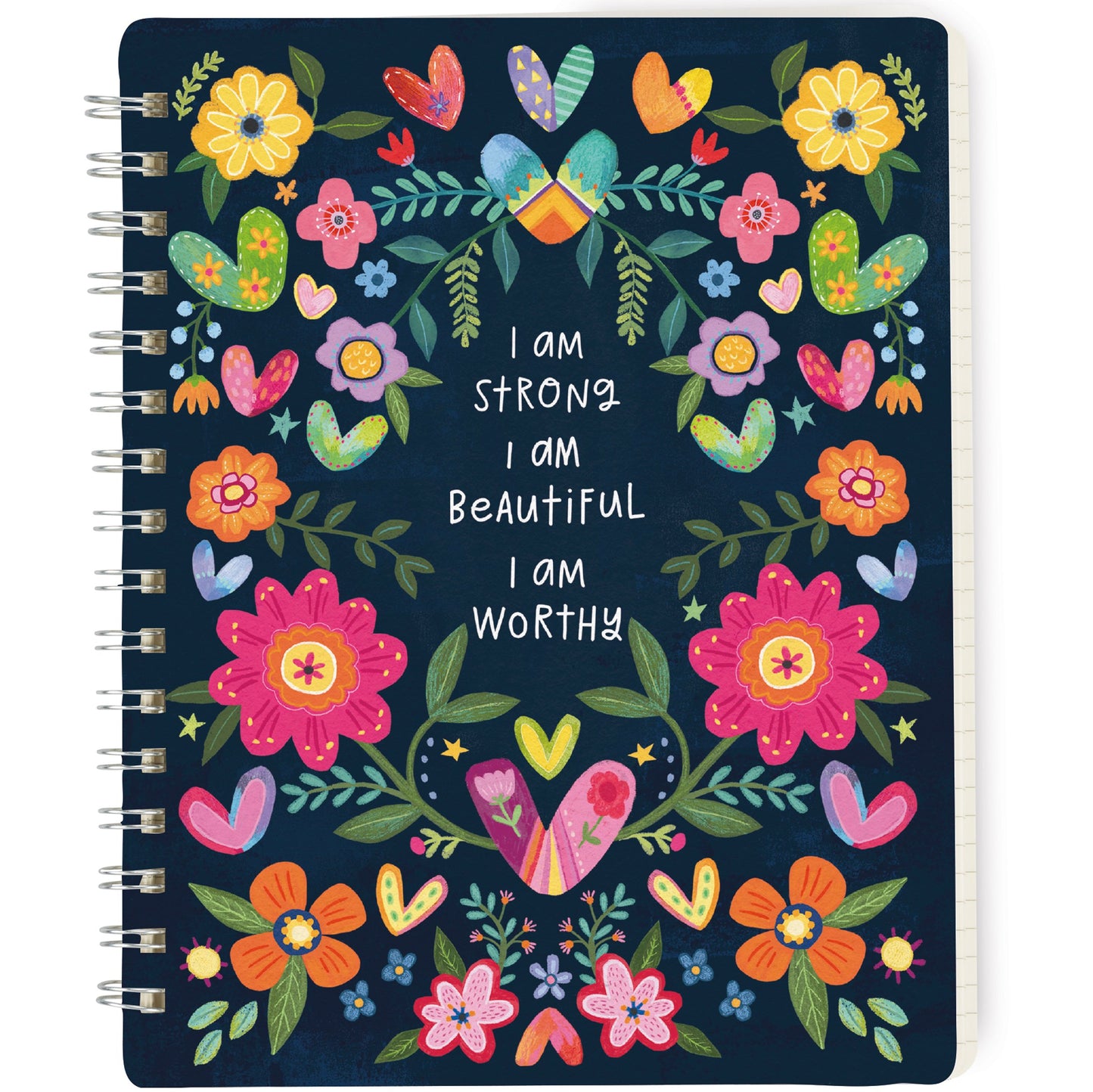I AM STRONG, BEAUTIFUL, WORTHY NOTEBOOK