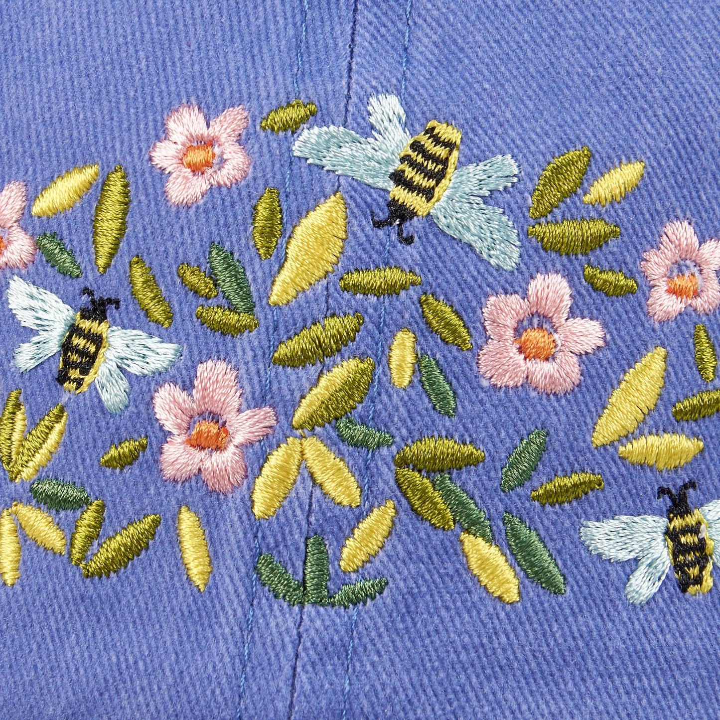 Flowers and Bees Hat