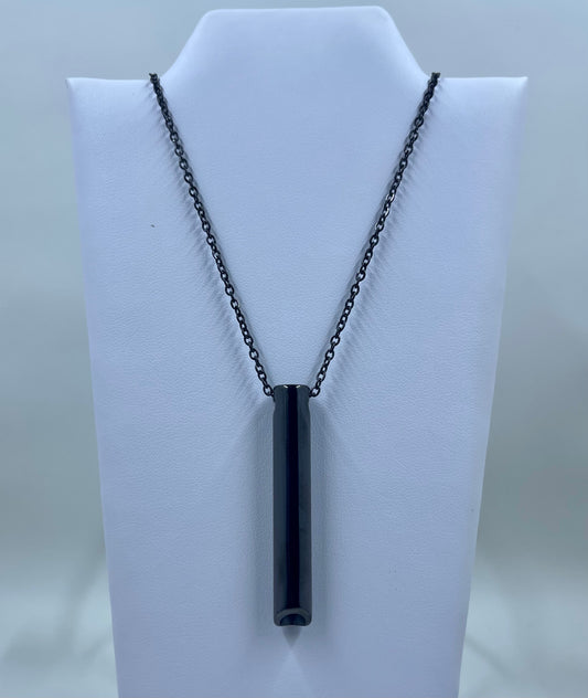 Breathing Necklace - Black