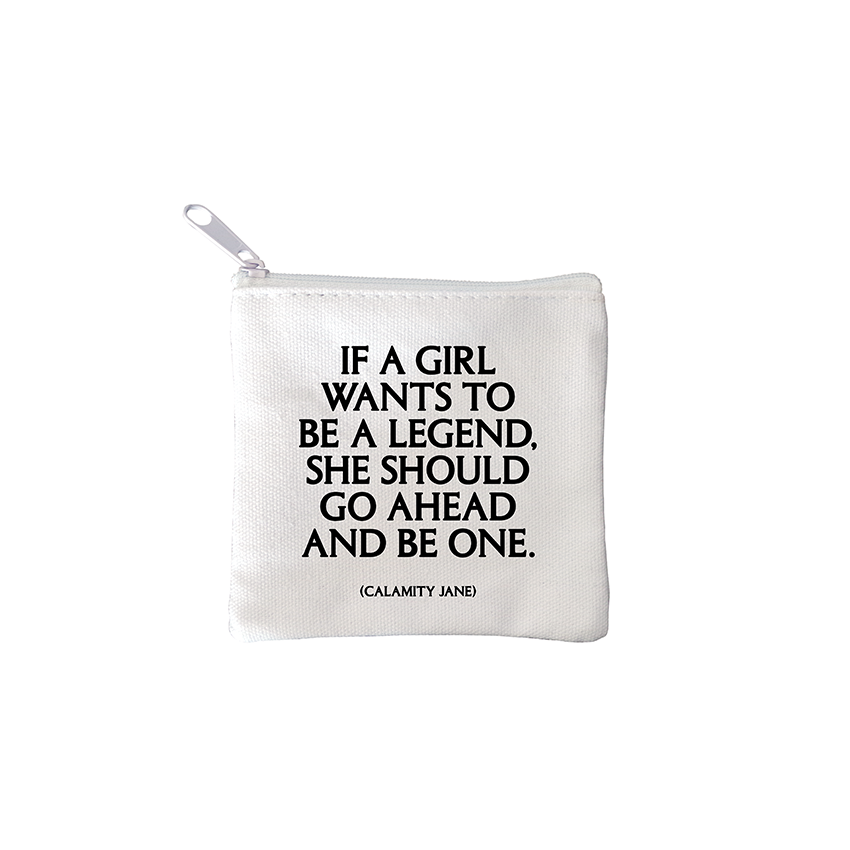 Mini Pouch - If A Girl Wants