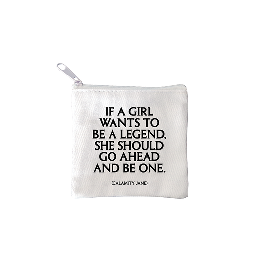Mini Pouch - If A Girl Wants