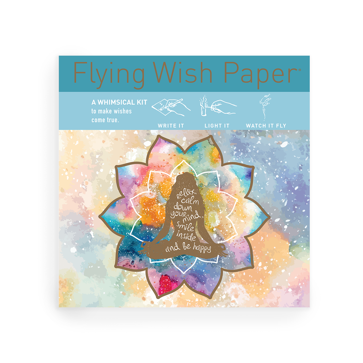 MINDFUL / Mini Kit / 15 Wishing Papers + Accessories