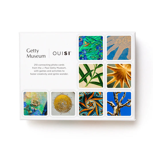 OuiSi x Getty Museum: Games of Visual Connections
