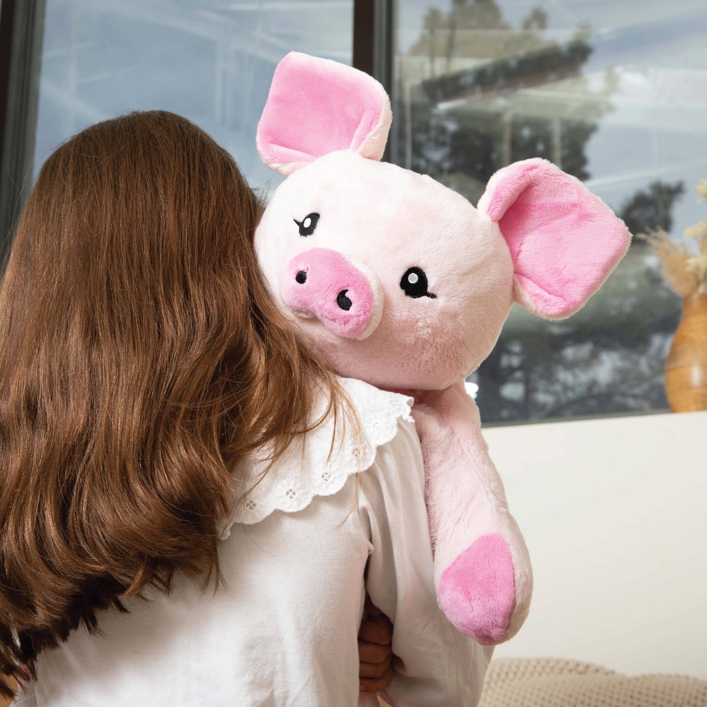 Weighted Plush - Pig