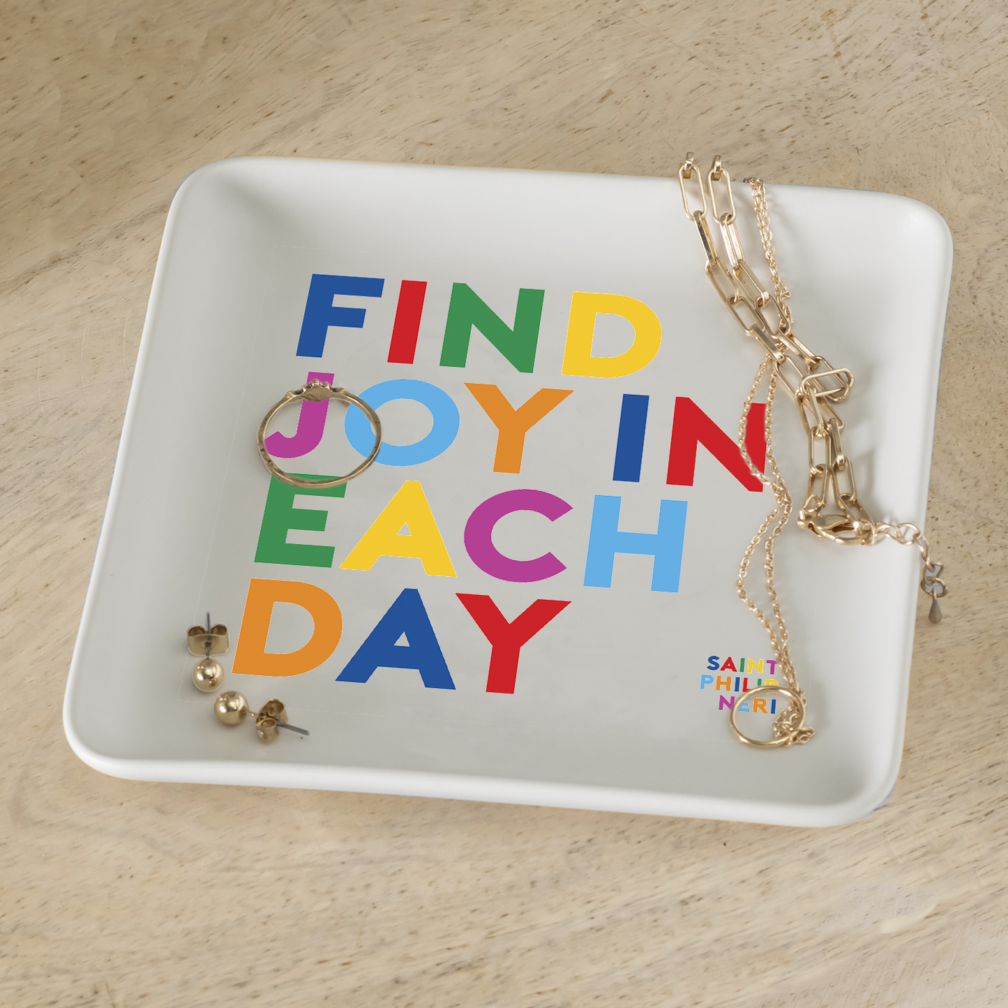 Trinket Dish - Find Joy In Each Day