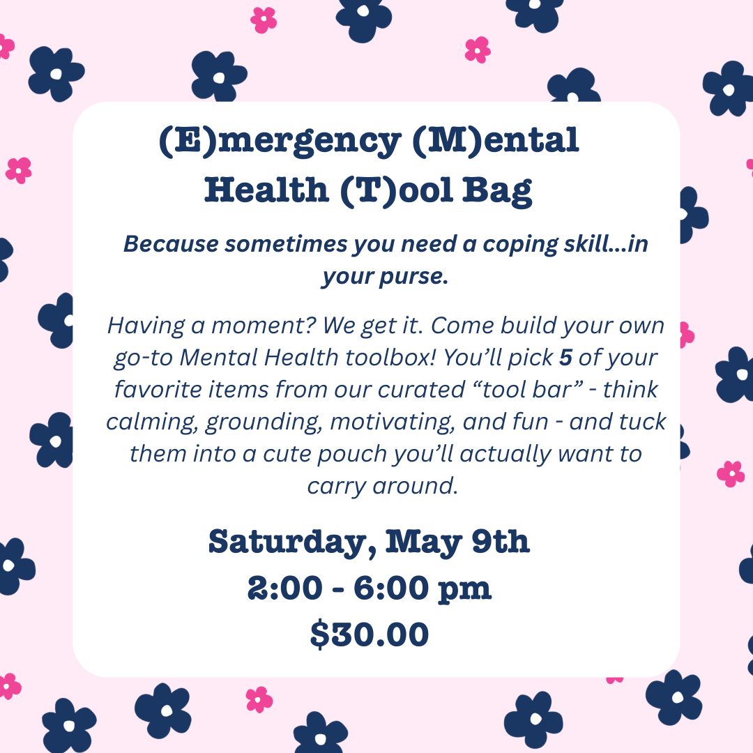 (E)mergency (M)ental Health (T)ool Bag