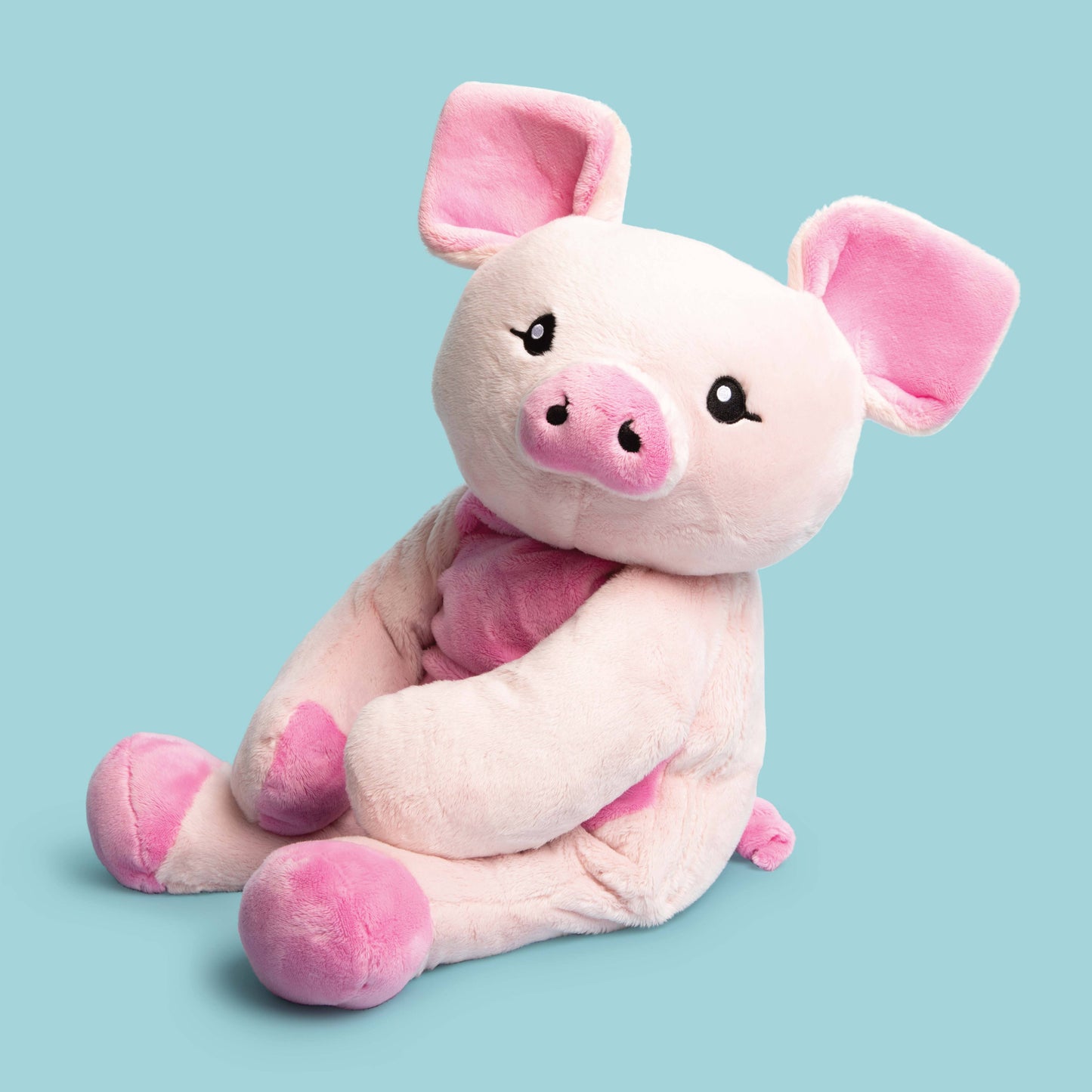 Weighted Plush - Pig
