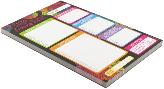 Carpe F*cking Diem! Note Pad
