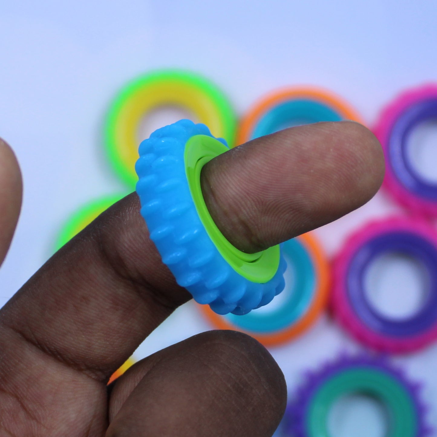 Rotating Fidget Rings