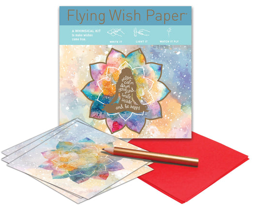 MINDFUL / Mini Kit / 15 Wishing Papers + Accessories