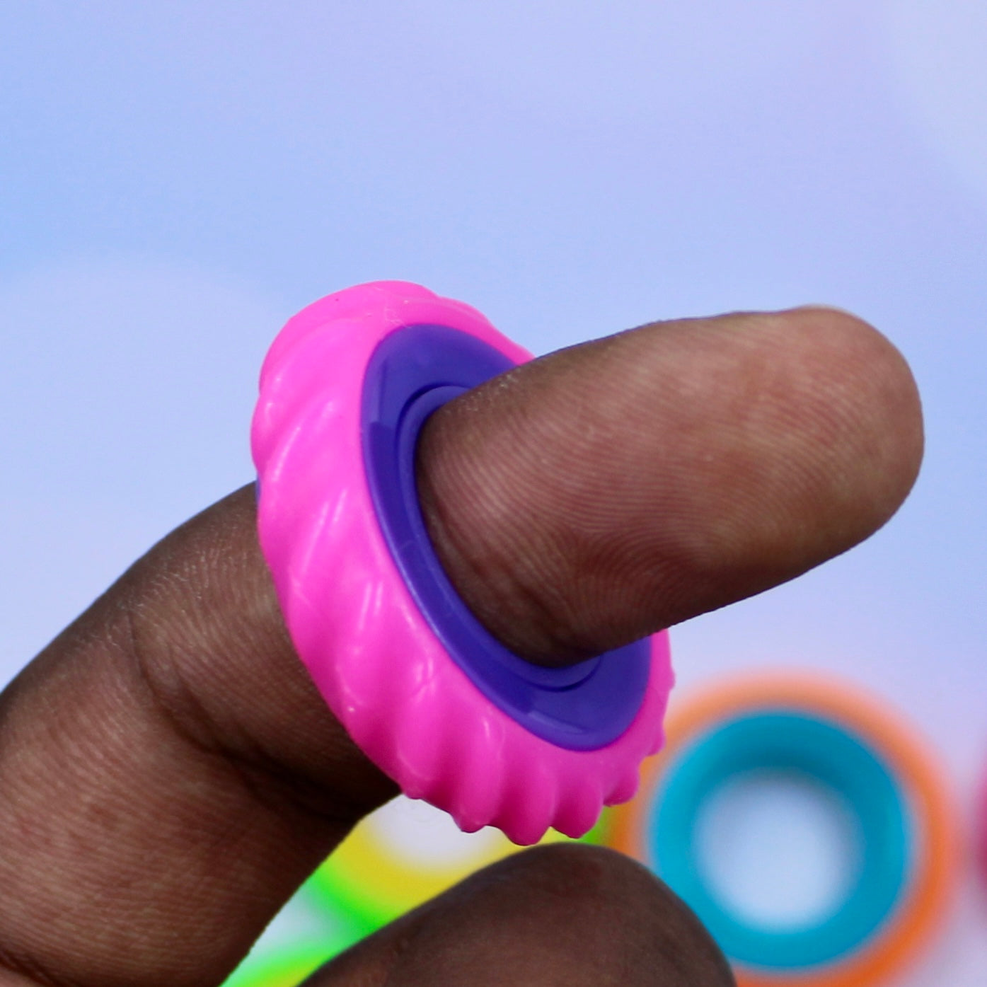 Rotating Fidget Rings