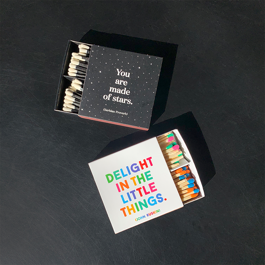 Matchbox - Delight Little Things