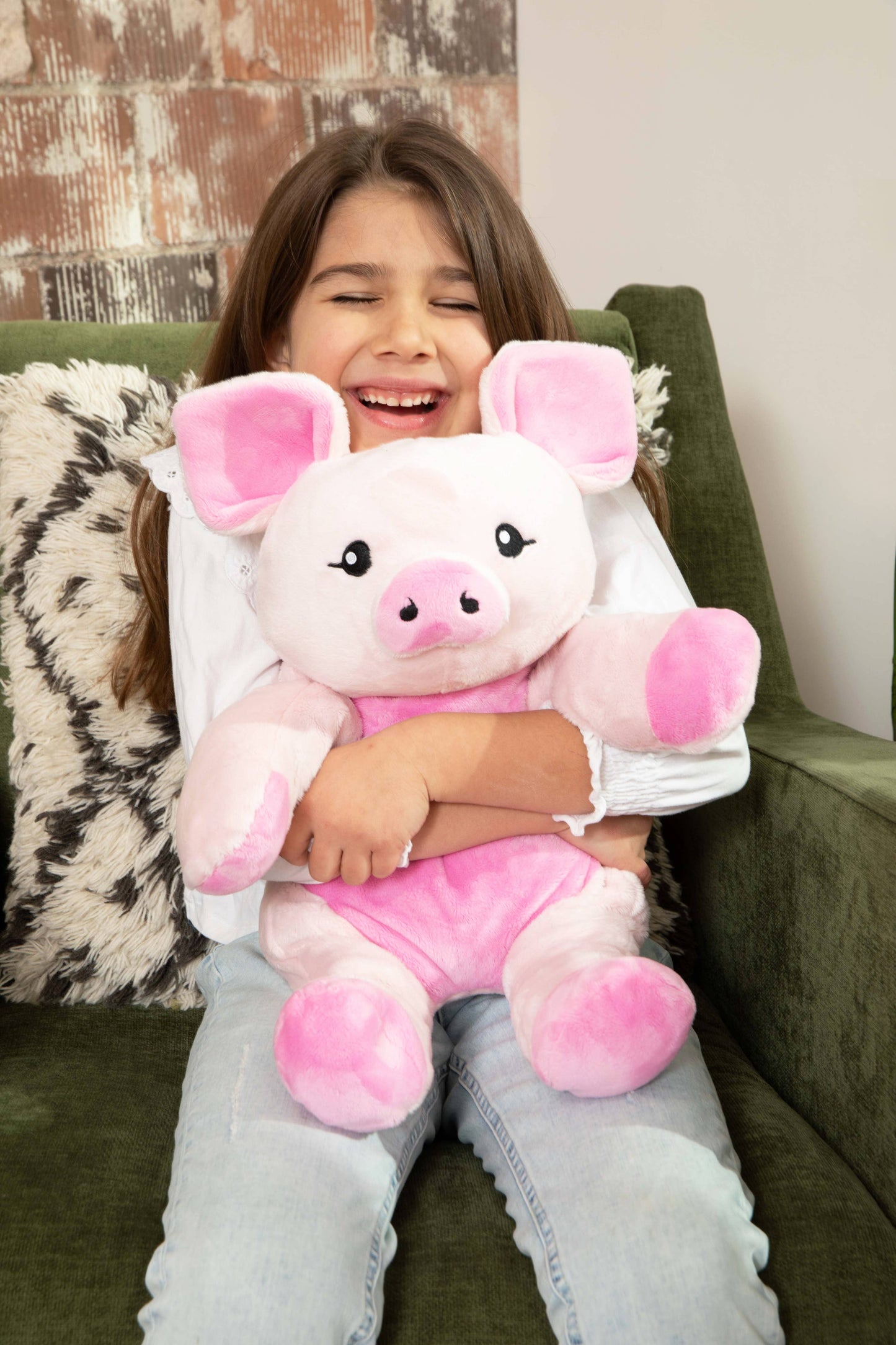 Weighted Plush - Pig