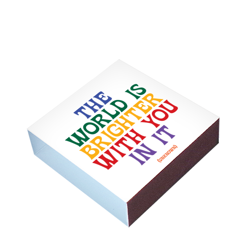 Matchbox - World Is Brighter