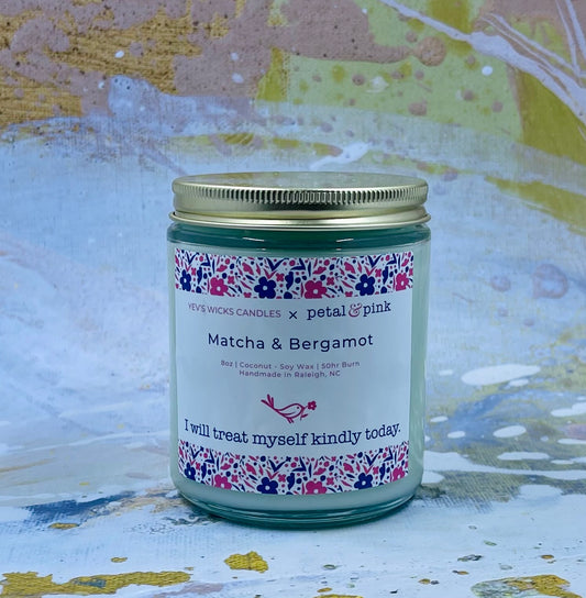 Matcha & Bergamot Candle