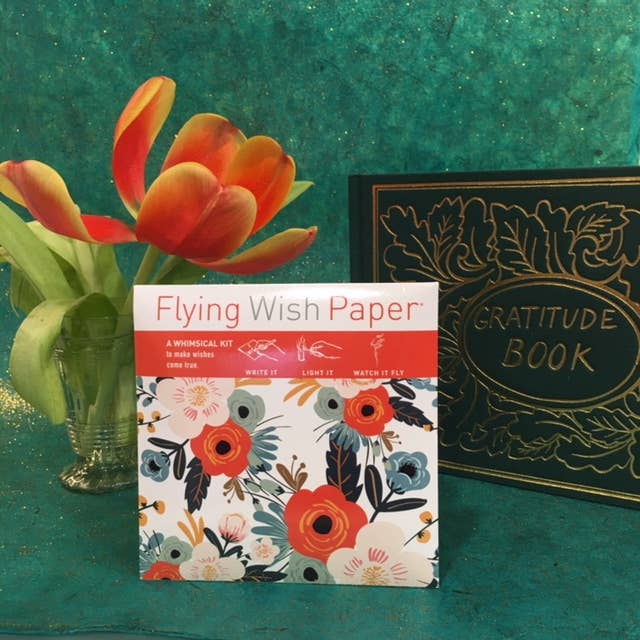 ORANGE BLOSSOM / Mini Kit / 15 Wish Papers + Accessories