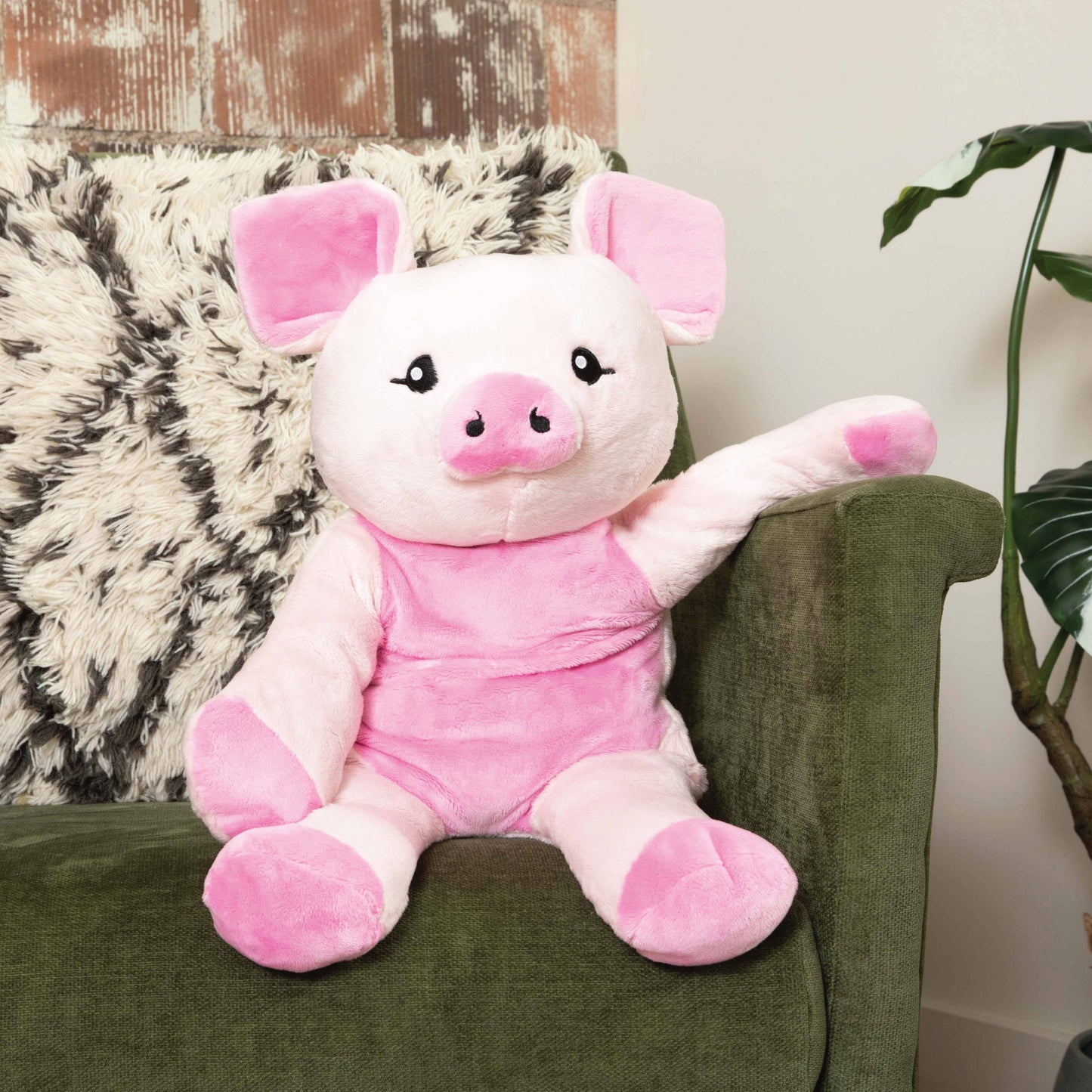 Weighted Plush - Pig