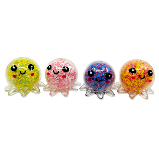 Light-Up Crunchy Octopus Fidget Toy