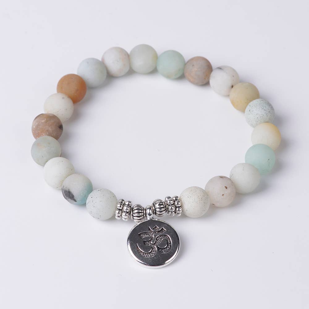Amazonite Healing Chakra Bracelet