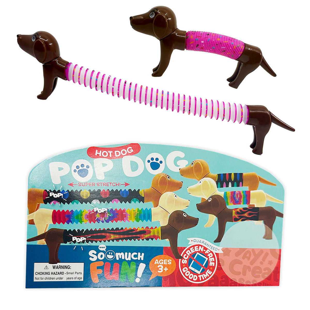 Pop Dog Fidget Toy