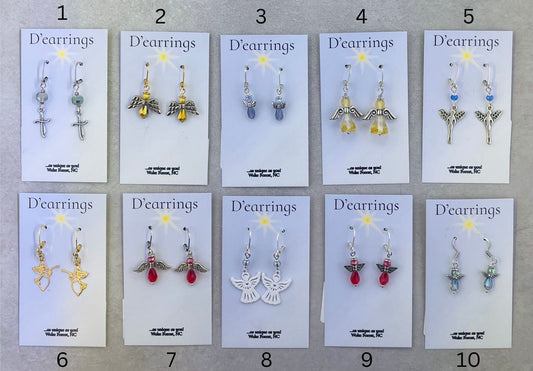 Angel Earrings