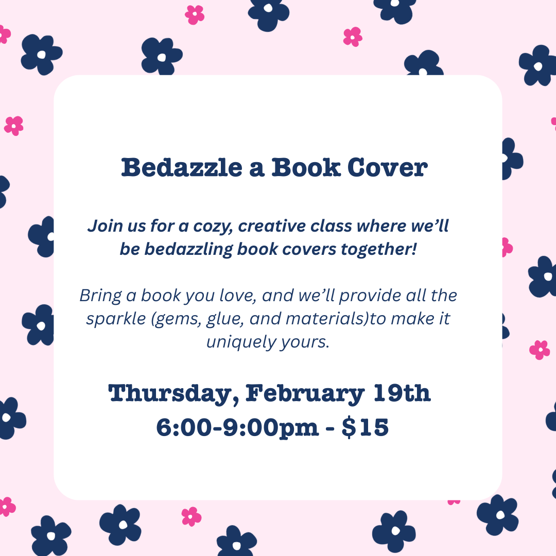 Bedazzle a Book Cover