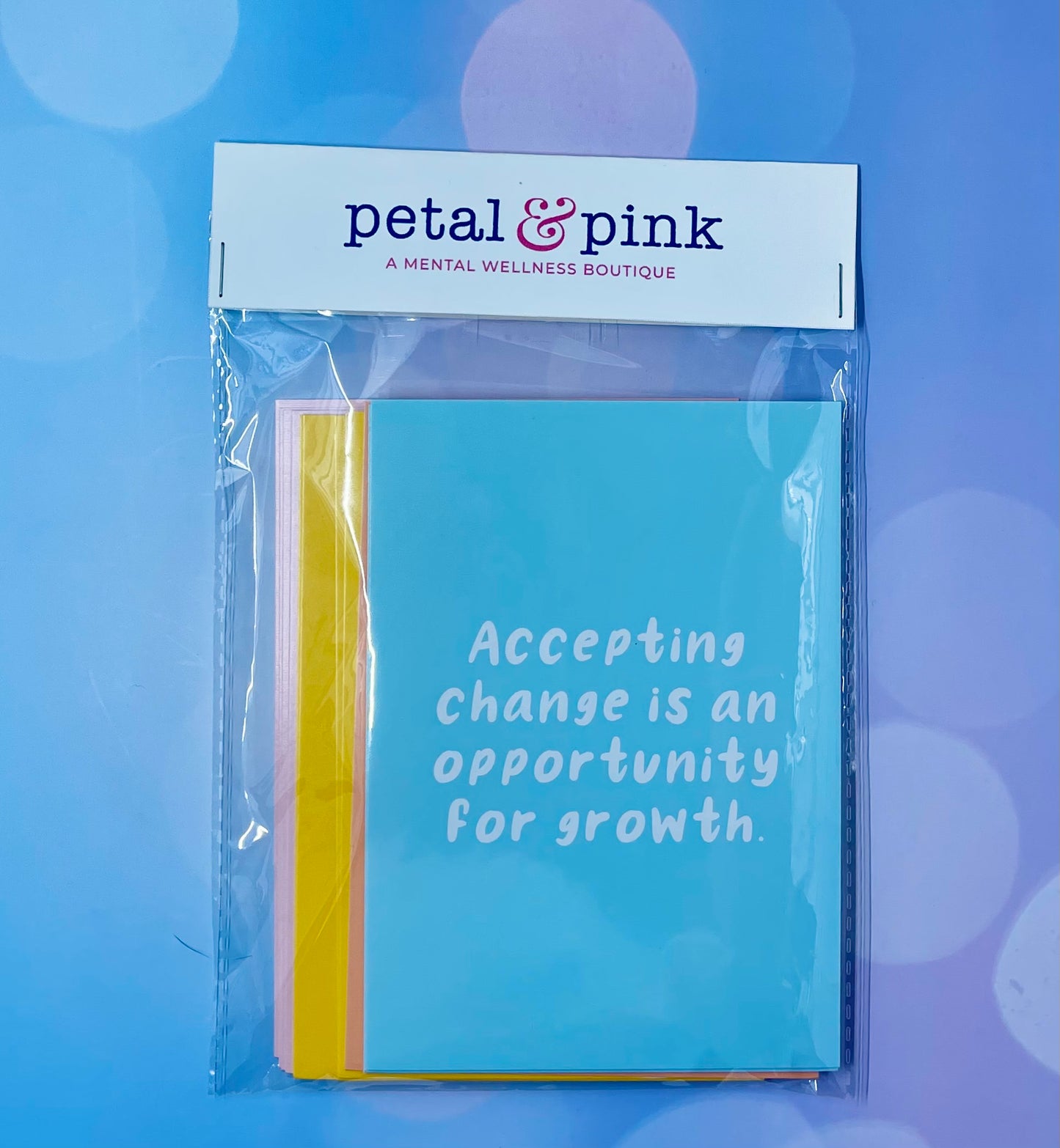 Pack of Affirmation Cards