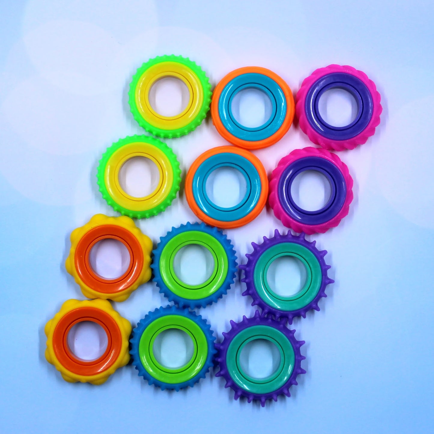 Rotating Fidget Rings