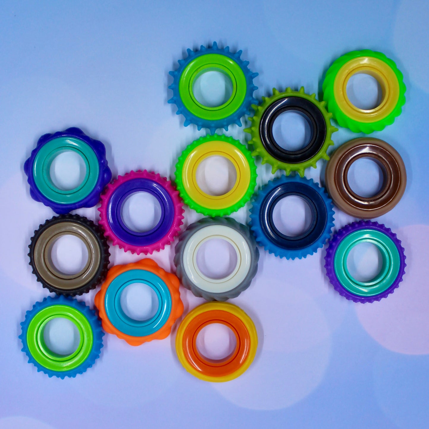 Rotating Fidget Rings