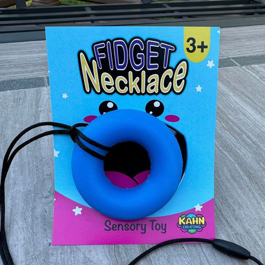 Fidget Necklace - Doughnut