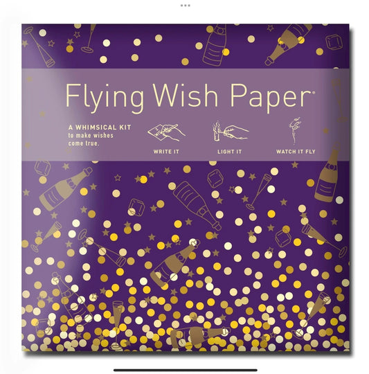 Champagne Dreams Wish Paper - Large