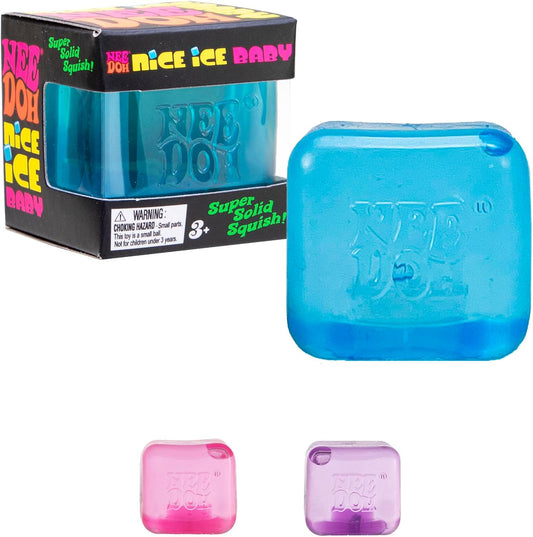 Nee Doh Nice Ice Baby Cube