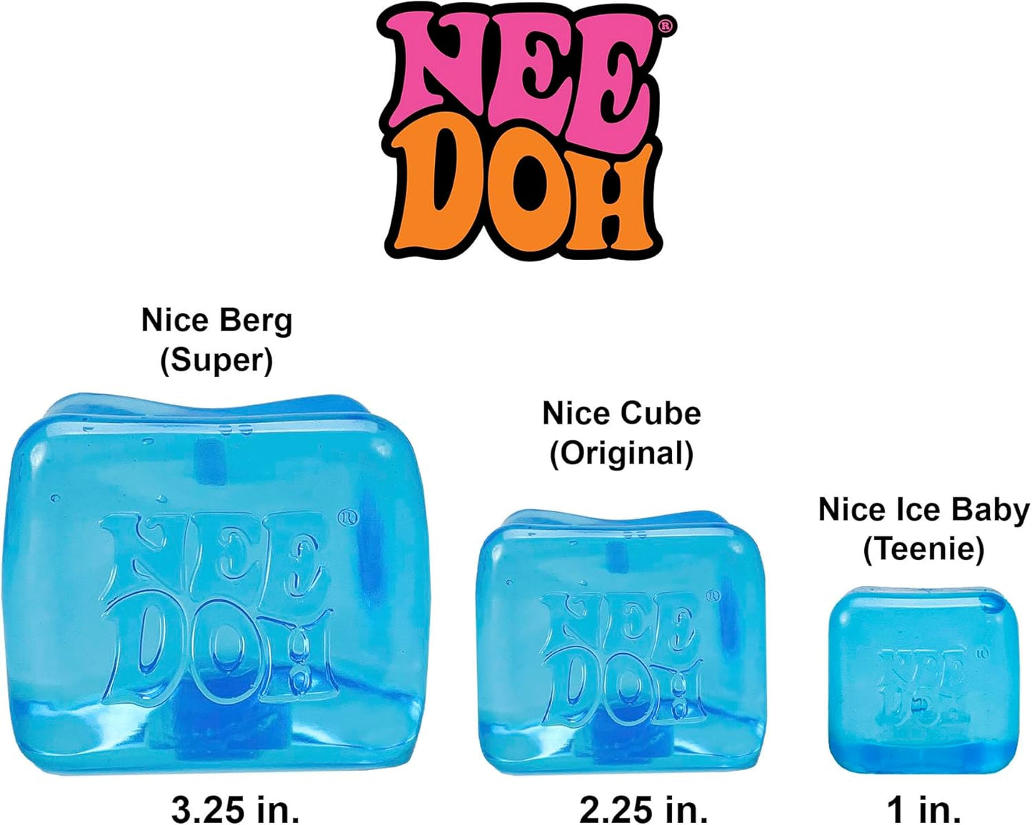 Needoh Nice Ice Baby Cube