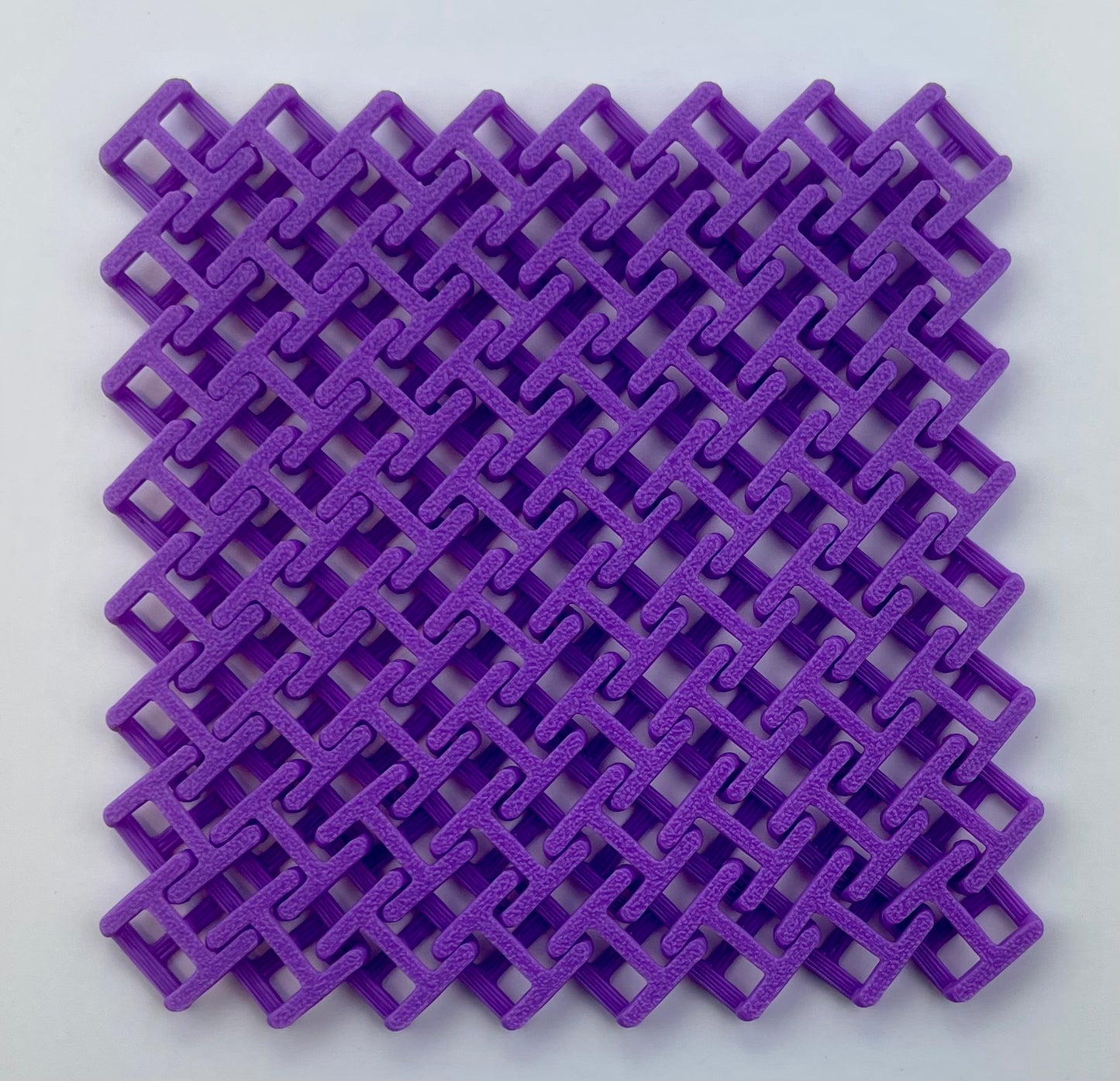 Purple Chainmail Fidget
