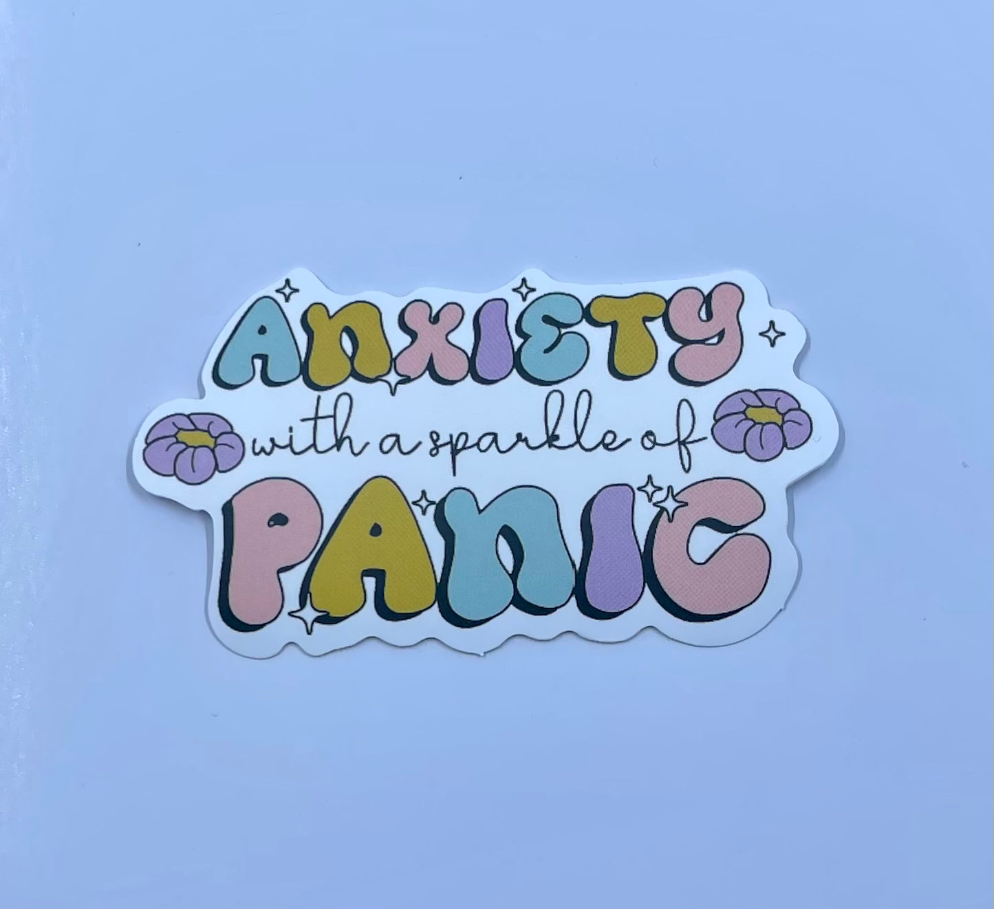 Anxiety and Panic - Sticker
