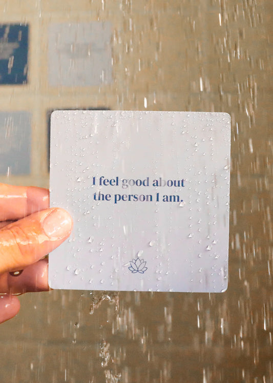 Shower Affirmation™  Cards - Sobriety