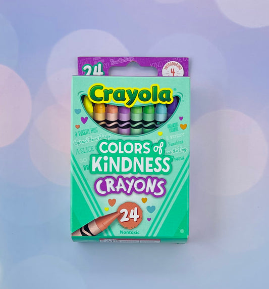 Colors of Kindness - Crayons