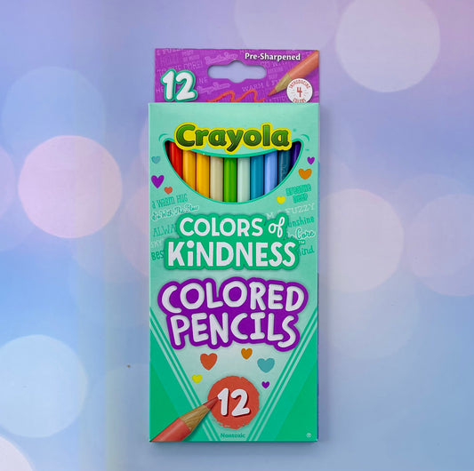 Colors of Kindness- Colored Pencils