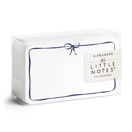 Little Notes® - Navy Bow