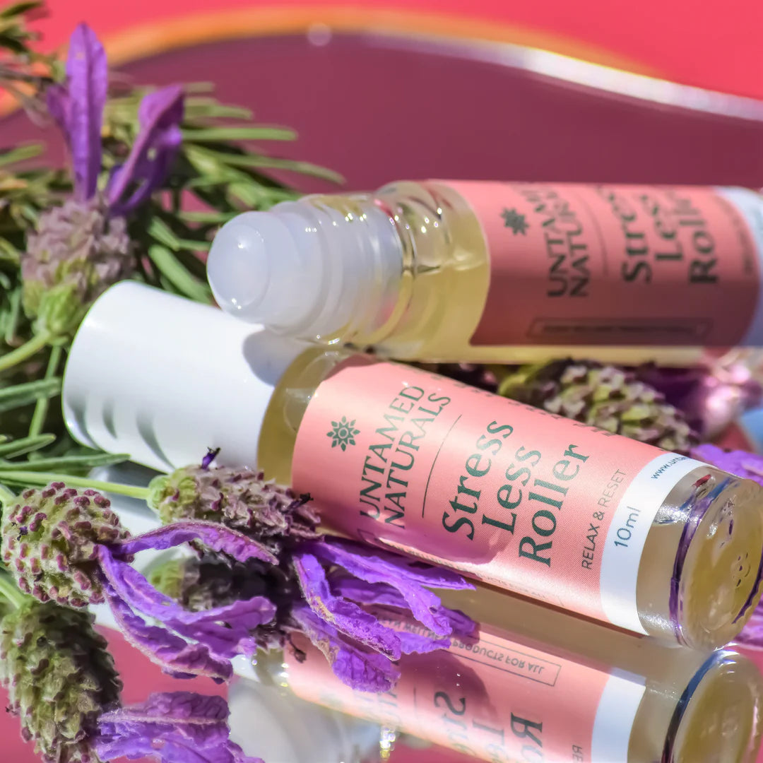 Stress Less Peppermint Roller: 10 mL