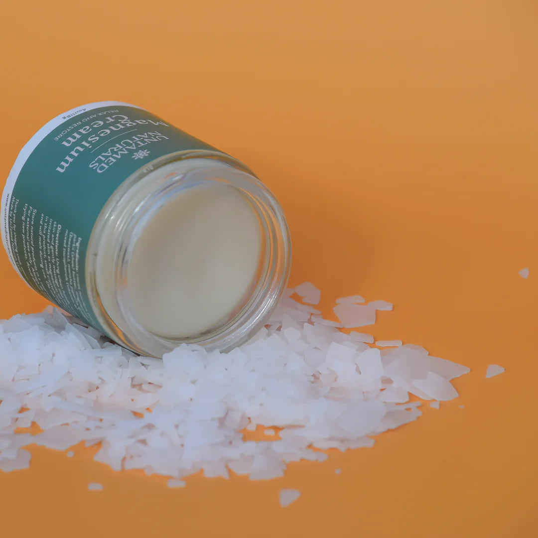 Peppermint Magnesium Muscle & Sleep Rub: 4 oz