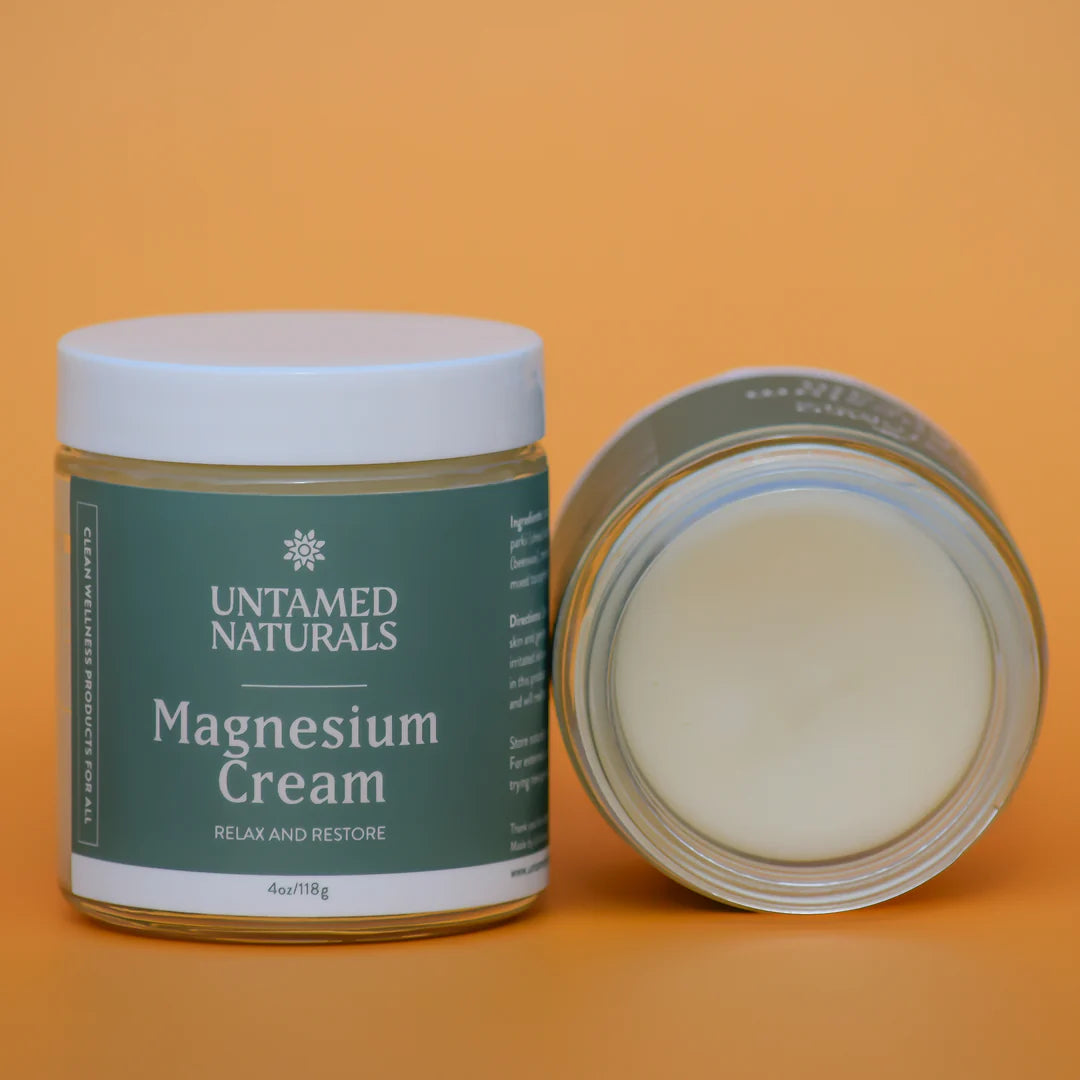 Peppermint Magnesium Muscle & Sleep Rub: 4 oz