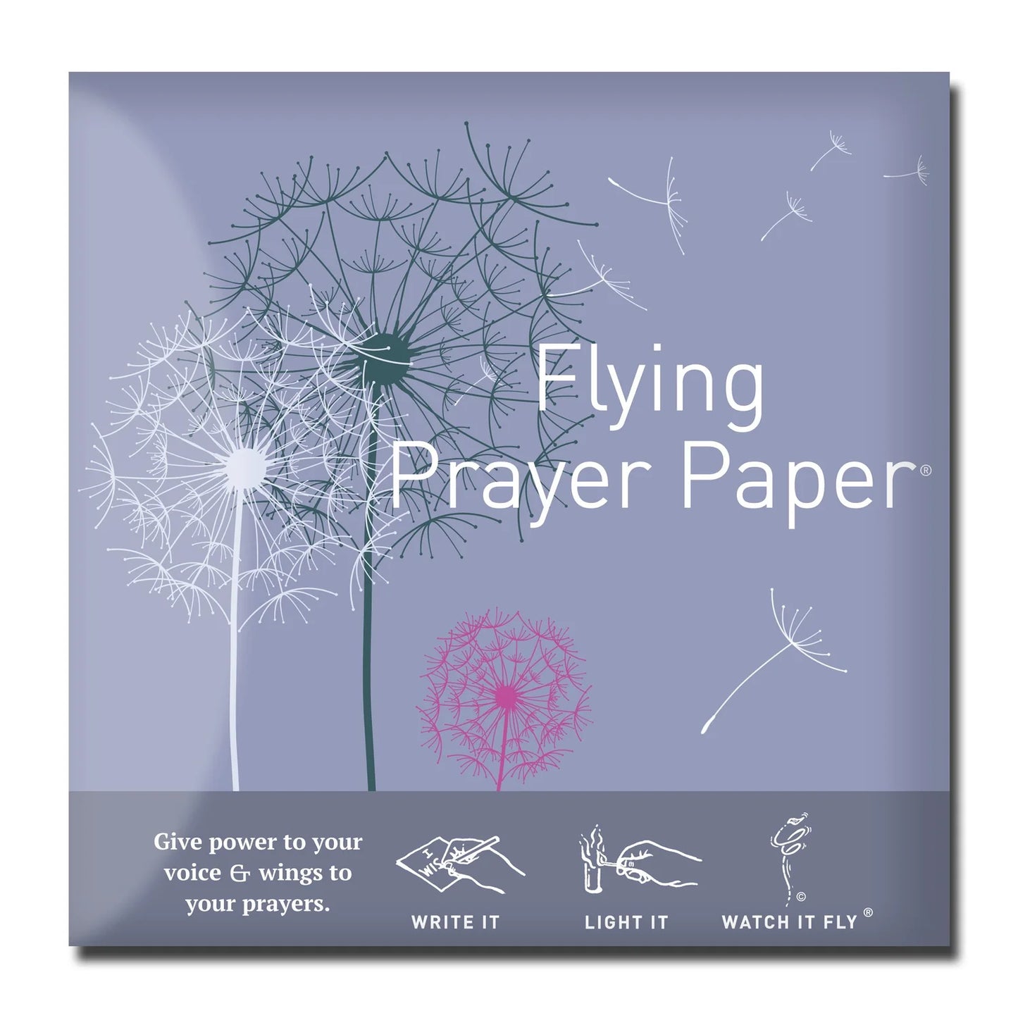 Dandelion Prayer Paper - Mini