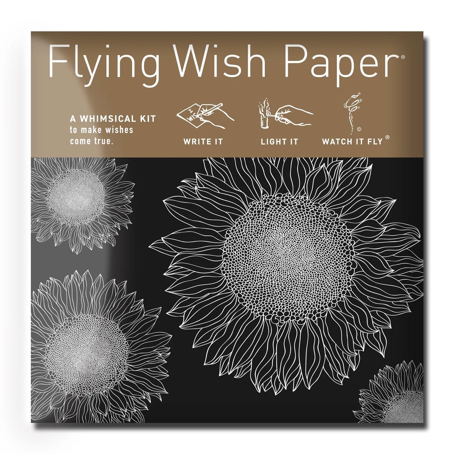 Sunflower Wish Paper - Mini