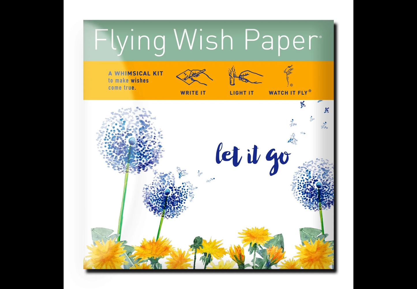 Let it Go Wish Paper - Mini